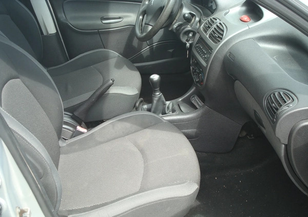 Peugeot 206 cena 8800 przebieg: 167000, rok produkcji 2009 z Wałbrzych małe 436